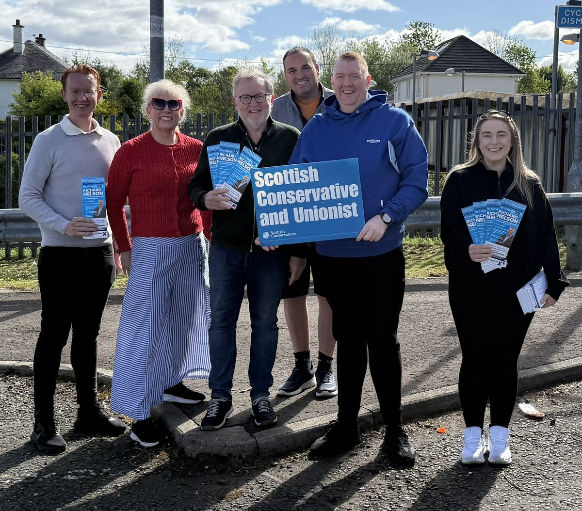 David Mundell MP (@davidmundelldct) on Twitter photo Great to be out this morning in Larkhall with Cllr Richard Nelson our @scottories candidate in the Hamilton Larkhall and Stonehouse by-election <a href="/Nelson4HCV/">Councillor Richard Nelson</a> Great to be out this morning in Larkhall with Cllr Richard Nelson our @scottories candidate in the Hamilton Larkhall and Stonehouse by-election <a href="/Nelson4HCV/">Councillor Richard Nelson</a>