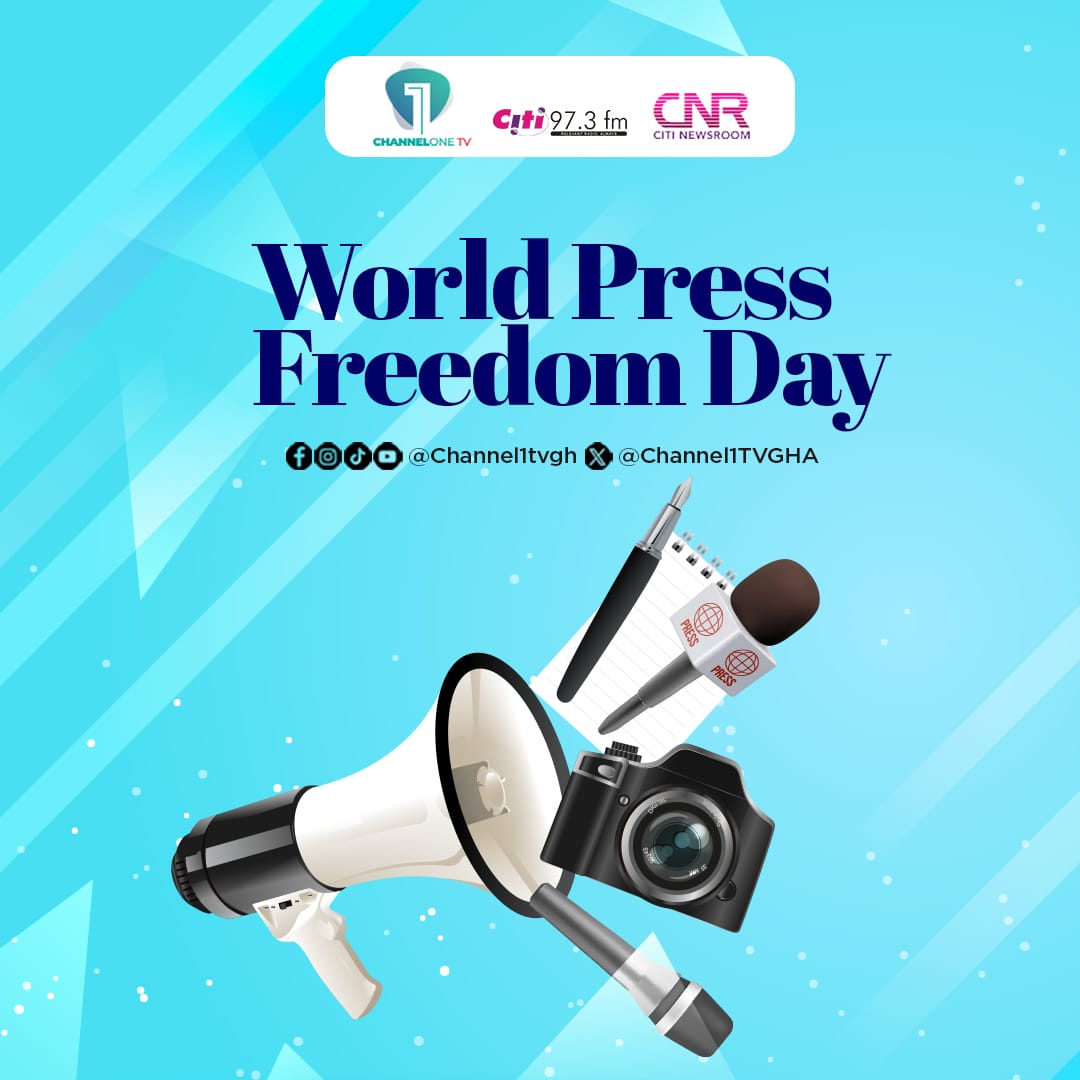 Citi973's tweet photo. Happy World Press Freedom Day!
Today, we celebrate the courage of journalists and the power of a free press.
Here's to truth, transparency, and the voices that keep us informed.
#WordPressFreedomDay https://t.co/23JQIjBniU