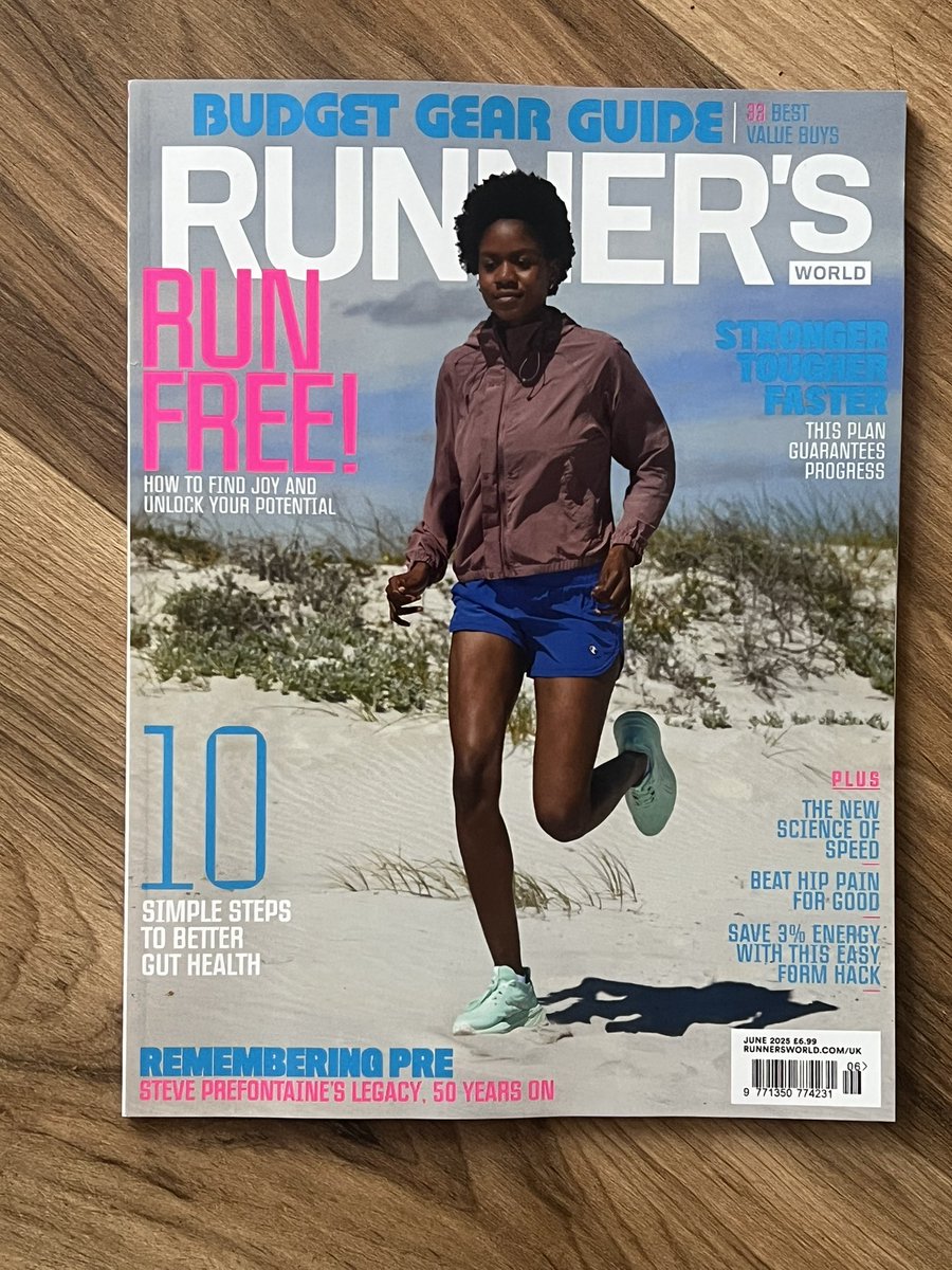 GorillaManFitn1's tweet image. Came home from Parkrun to find this in the post 💪🏃 #runnerworld #runningcommunity #runninginspiration #fitnessjourney2025