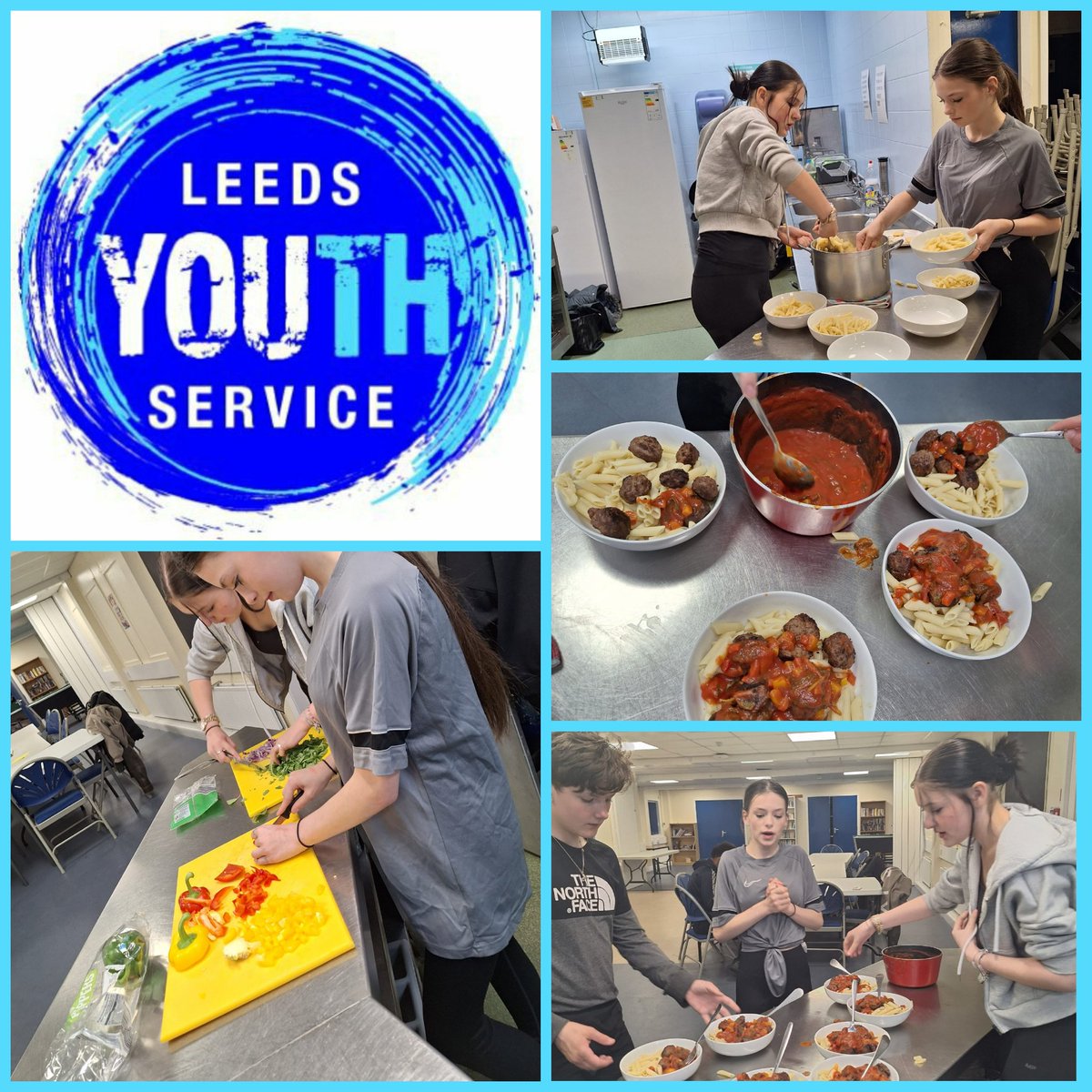 #Homemade Spaghetti &amp; Meatballs was on the menu at this week's #RichmondHill Youth Club 

#Youngpeople have been learning how to cook #healthy options from scratch as part of our recent 12 week programme 

#Youthwork
#LeedsYouthService