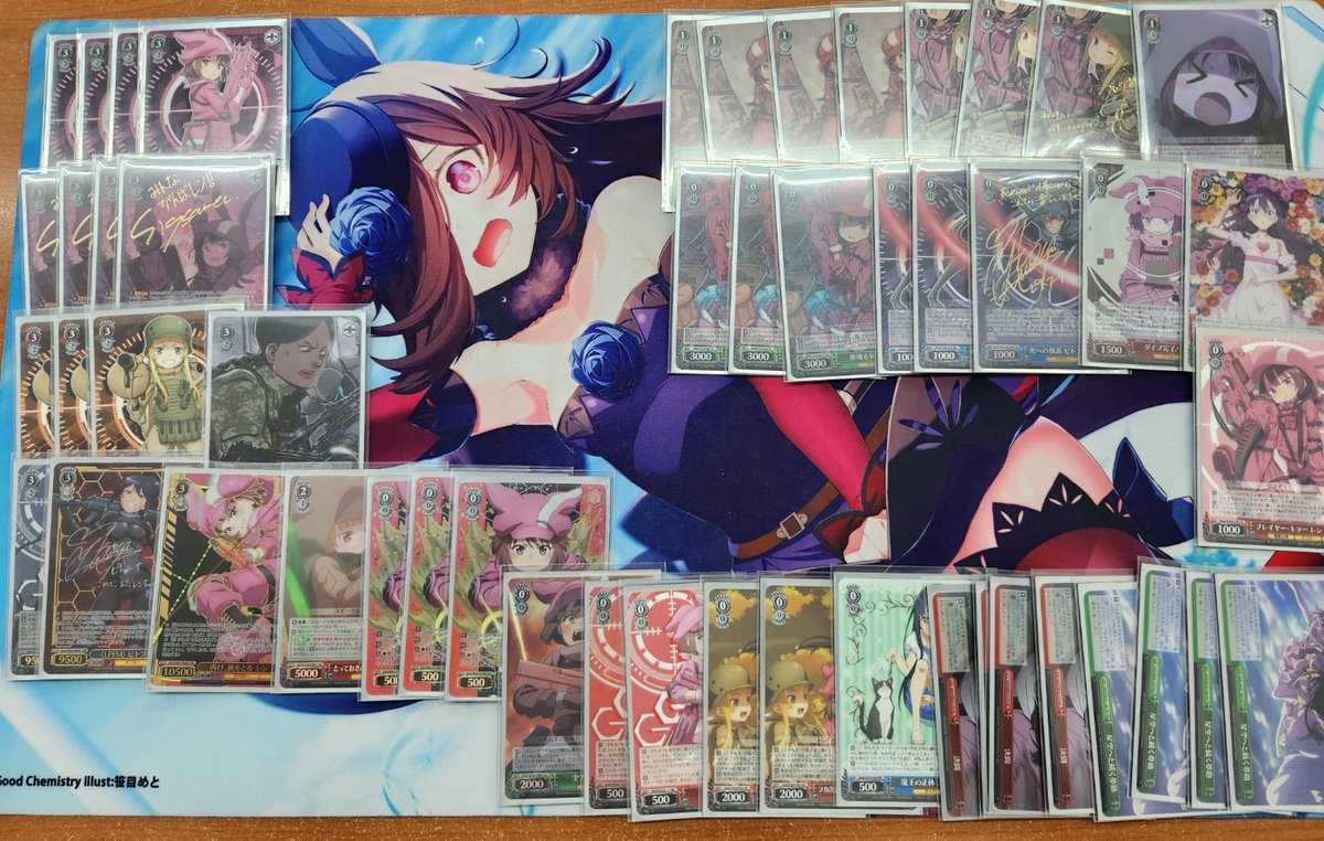 WS】GGO優勝デッキレシピ(カードキングダム川口駅前店