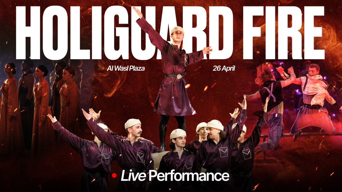 HoliguardFire's tweet photo. Holiguard Fire Live in Dubai: More Than a Dance Show

https://t.co/XZL5FDa8RT

An extraordinary dance spectacle that captures the essence of Holiguard multiverse philosophy: an eternal battle between forces that restrict human potential and those who strive to liberate it.

The Holiguards, spirit warriors, represent our natural urge for growth, creativity, and self-discovery, championing the right to absolute freedom and the power that lets human nature thrive without limits. Conversely, Statiguards seek to maintain strict order and control, ensuring humanity remains within established boundaries, serving as a power source for cosmic parasites.

This same eternal clash is also revealed in the "Statiguards vs Holiguards" movie series. Have you already watched the teaser for the epic premiere event for a teaser of "The Portal of Force," the pilot episode of the saga? These are all facets of one big idea about inner freedom and the fight for it.

In the Holiguard Fire show, an elite international dance ensemble transforms this energetic battle into breathtaking physical artistry by blending powerful folk traditions with contemporary choreography, acrobatic elements, and masterful swordplay.

Enhanced by stunning visuals projected across Al Wasl Plaza’s legendary 130-meter dome, the show creates a unique synergy of light, sound, movement, and cinematic storytelling. Such a multilayered canvas, where scenes from "The Portal of Force" trailer are seamlessly woven into the visual narrative, offers an immersive experience far beyond a typical dance show—an entire universe, living and dynamic, where every part amplifies the story being told.

"This is the most spectacular performance I have witnessed in years, not to say decades!"

"We have traveled a lot across Europe and the US, and have never seen anything that matches this level of artistry."

These are just a few reactions from the audience after the show.

It's not just entertainment. Holiguard Fire is an element of a cultural awakening that encourages us to recognize the unseen limits in our own lives and ultimately break free from them.

Link: https://t.co/XZL5FDa8RT