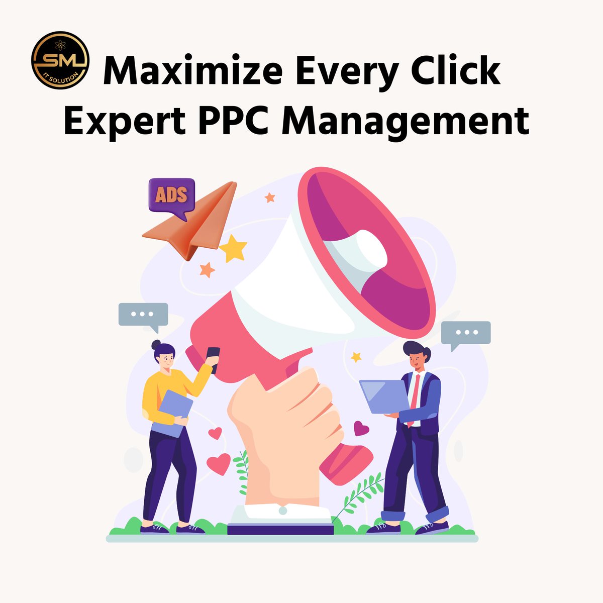 smitsolutionuae's tweet image. Clicks aren’t enough—we deliver results. 📈 Our PPC Management Services are built to maximize ROI, cut waste, and grow your bottom line.

Let your ads work harder, not cost more.

#PPCPros #AdROI #OptimizedAds #SearchAdExperts #CampaignMasters