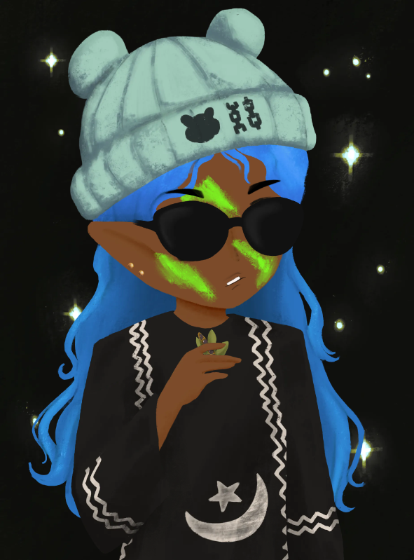 s8m30n3's tweet photo. Virell the Lumenbound 🌒🧿
Glitched out of Honey Road’s vending core, marked by neon scars. Silent watcher from the Lunar Accord. Drawn to mibera for the chaos + cuteness. ✨
🔗https://t.co/apVX4VxBTz
🔗https://t.co/G5WCdvqVVU
#Mibera #Berachain #HoneyRoad https://t.co/vWX4KBt2mr