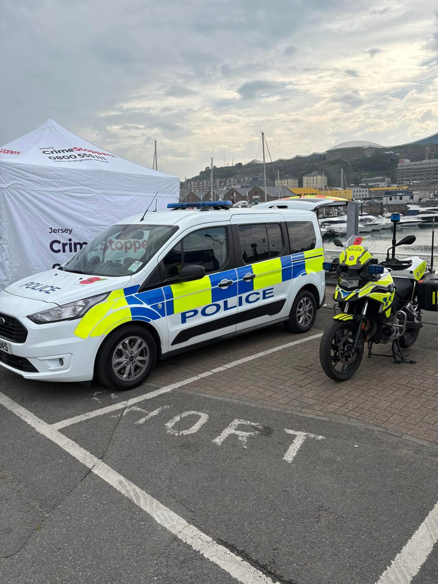 Absolutely gutted that I’ll miss the Boat Show this year as I recover from a recent operation but my team will be holding the ‘tent’ so please pop down and say hi 👏🏻😎 #jerseyboatshow2025 #communitypolicing