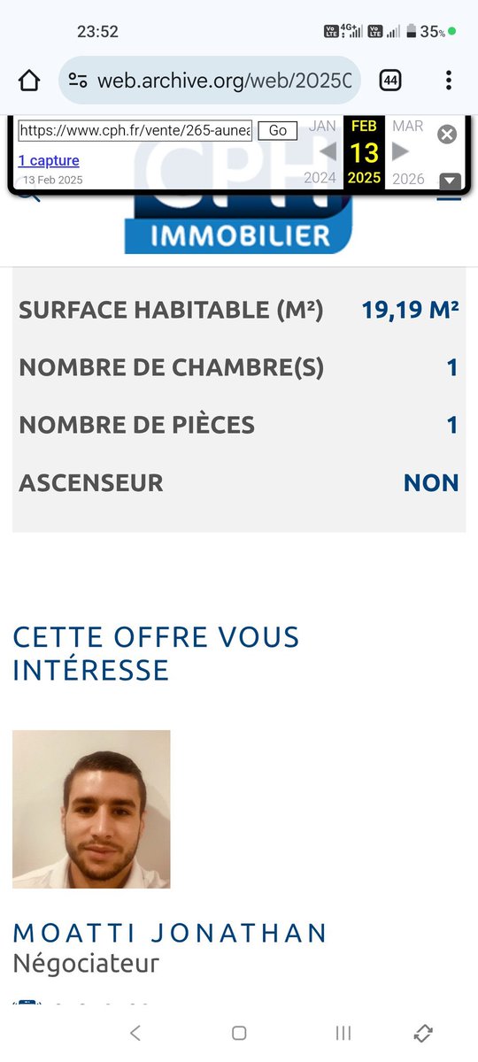 Momo69_74's tweet photo. @CITYAimmobilier @cmlrecrute @petitboundou @Kazdal95 Apparemment Jonathan Moatti faisait encore partie de vos effectifs en février 2025… et inutile de nous bloquer, mieux vaut répondre honnêtement parce que qqn d’autre prendra le relais et ça sera sans fin… merci d’avance pour votre retour ! https://t.co/BPdyxpSKza