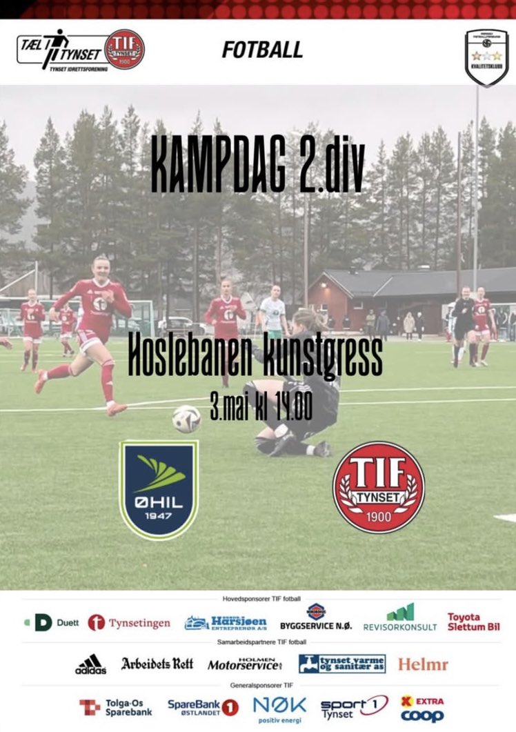 Tynset Damefotball tweet media
