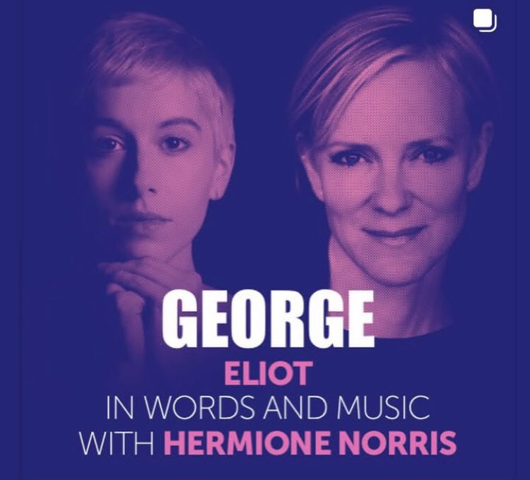 Deirdre Shields (@djshields1) on Twitter photo Delighted to bring our George Eliot show to <a href="/BelgradeTheatre/">Belgrade Theatre</a> 16 May. Created by the amazing Judy Reaves, performed by the wonderful <a href="/surieofficial/">SuRie</a> Hermione Norris and <a href="/Orchestra_Swan/">Orchestra of the Swan</a> Delighted to bring our George Eliot show to <a href="/BelgradeTheatre/">Belgrade Theatre</a> 16 May. Created by the amazing Judy Reaves, performed by the wonderful <a href="/surieofficial/">SuRie</a> Hermione Norris and <a href="/Orchestra_Swan/">Orchestra of the Swan</a>