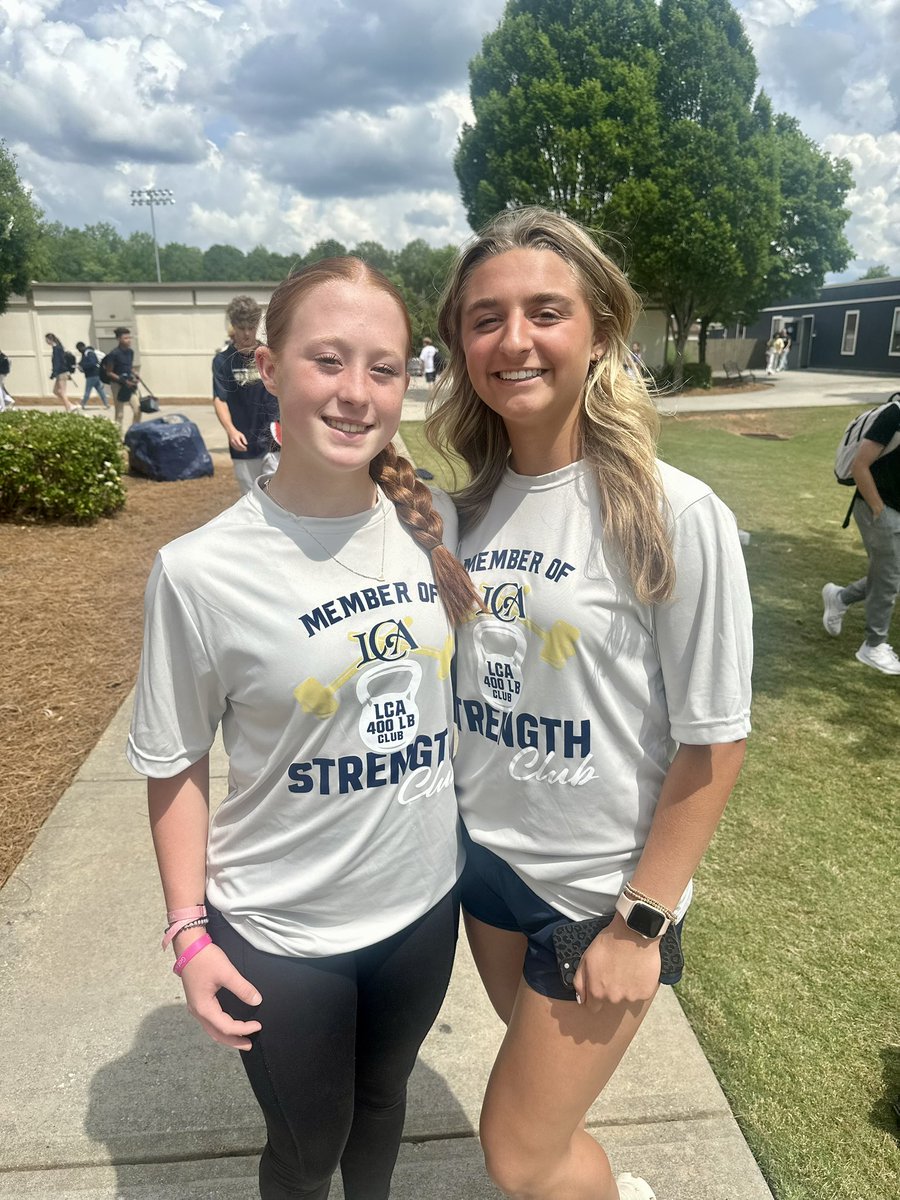 Rylie Walker (@ryliewalker2029) on Twitter photo 🚨Since October we have been hitting the weights. <a href="/EvaOgletree13/">Eva Ogletree</a> and I are the only 8th graders to make it on the board, most are seniors 💪🏼
I am only 25lbs shy of the 600lb club #goals
<a href="/TNMojoOgletree/">TN Mojo 2011- Ogletree</a> <a href="/ExtraInningSB/">EXTRA INNING SOFTBALL</a> <a href="/LineDsoftball/">Line Drive Media</a> <a href="/los_stuff/">Carlos Arias</a> <a href="/LegacyLegendsS1/">Legacy & Legends Softball</a> <a href="/OutsideTheGames/">Outside The Games®️™️</a> 🚨Since October we have been hitting the weights. <a href="/EvaOgletree13/">Eva Ogletree</a> and I are the only 8th graders to make it on the board, most are seniors 💪🏼
I am only 25lbs shy of the 600lb club #goals
<a href="/TNMojoOgletree/">TN Mojo 2011- Ogletree</a> <a href="/ExtraInningSB/">EXTRA INNING SOFTBALL</a> <a href="/LineDsoftball/">Line Drive Media</a> <a href="/los_stuff/">Carlos Arias</a> <a href="/LegacyLegendsS1/">Legacy & Legends Softball</a> <a href="/OutsideTheGames/">Outside The Games®️™️</a>