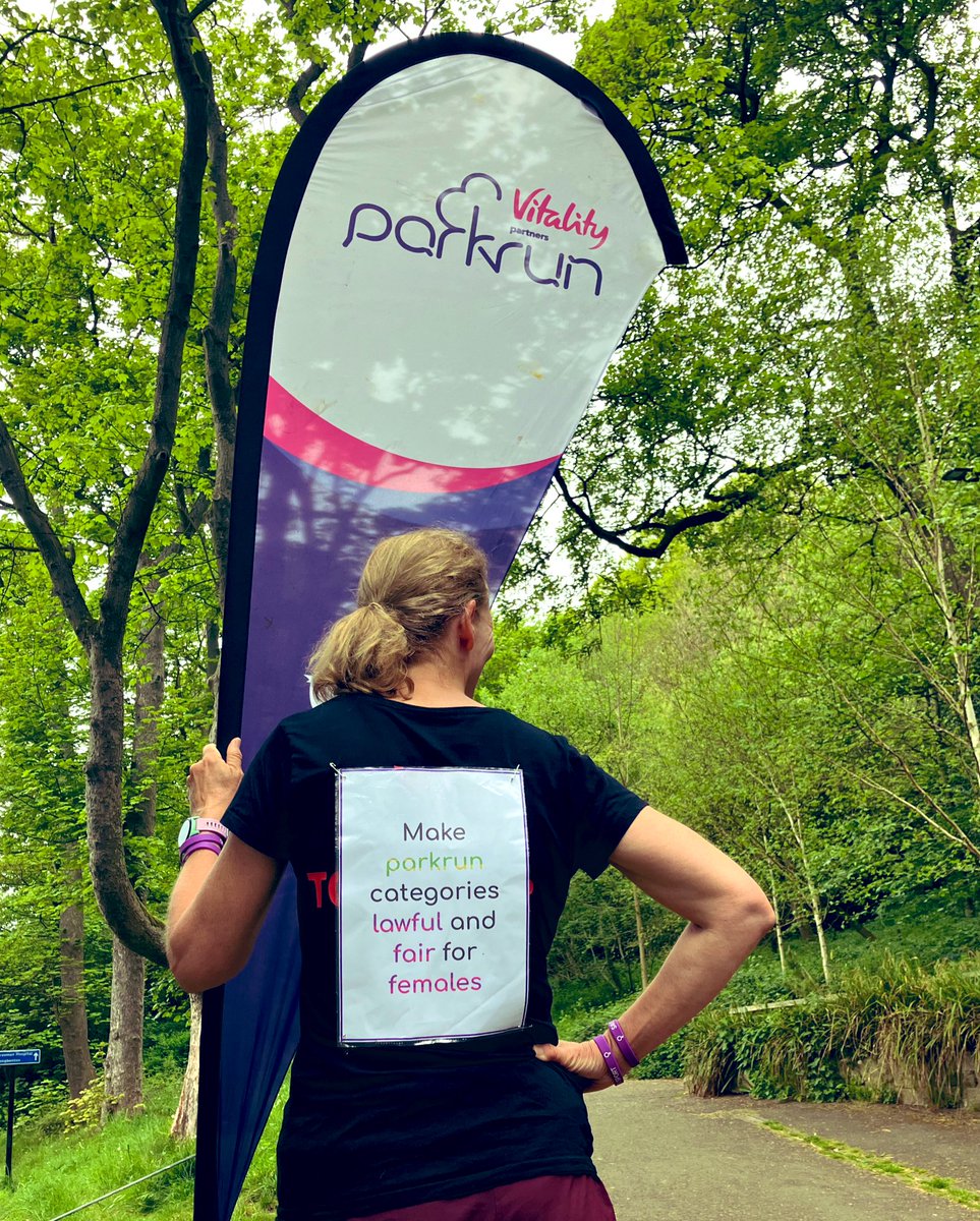 Female runner (@femalerunner) on Twitter photo 10 days since the Supreme Court ruling confirming a female category must be for biological females onlyโฆ
<a href="/parkrunUK/">parkrun UK</a> is still unlawfully welcoming males to self ID into the female category causing unfair results 10 days since the Supreme Court ruling confirming a female category must be for biological females onlyโฆ
<a href="/parkrunUK/">parkrun UK</a> is still unlawfully welcoming males to self ID into the female category causing unfair results