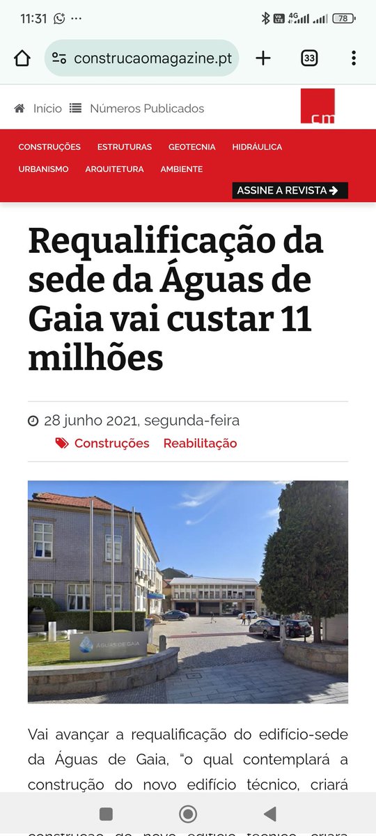 Dualidade de critérios, <a href="/CamaraGaia/">Câmara de Gaia</a> ?