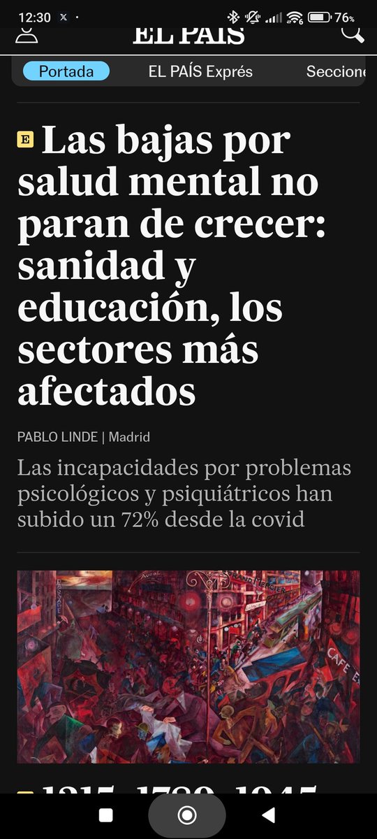 Ojalá algún día se tomen el #covidpersistente en serio.
Algún día se sabrá la cantidad de gente afectada y serán más de los q se estima.
Muchísimos más.
#longcovid