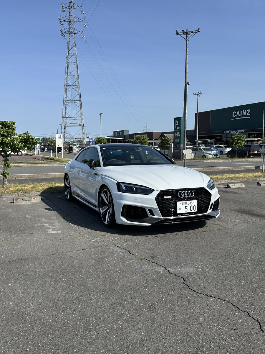 Mappi_GRB's tweet photo. GWスタートなので洗車しました☺️ https://t.co/6PmL1zrt11