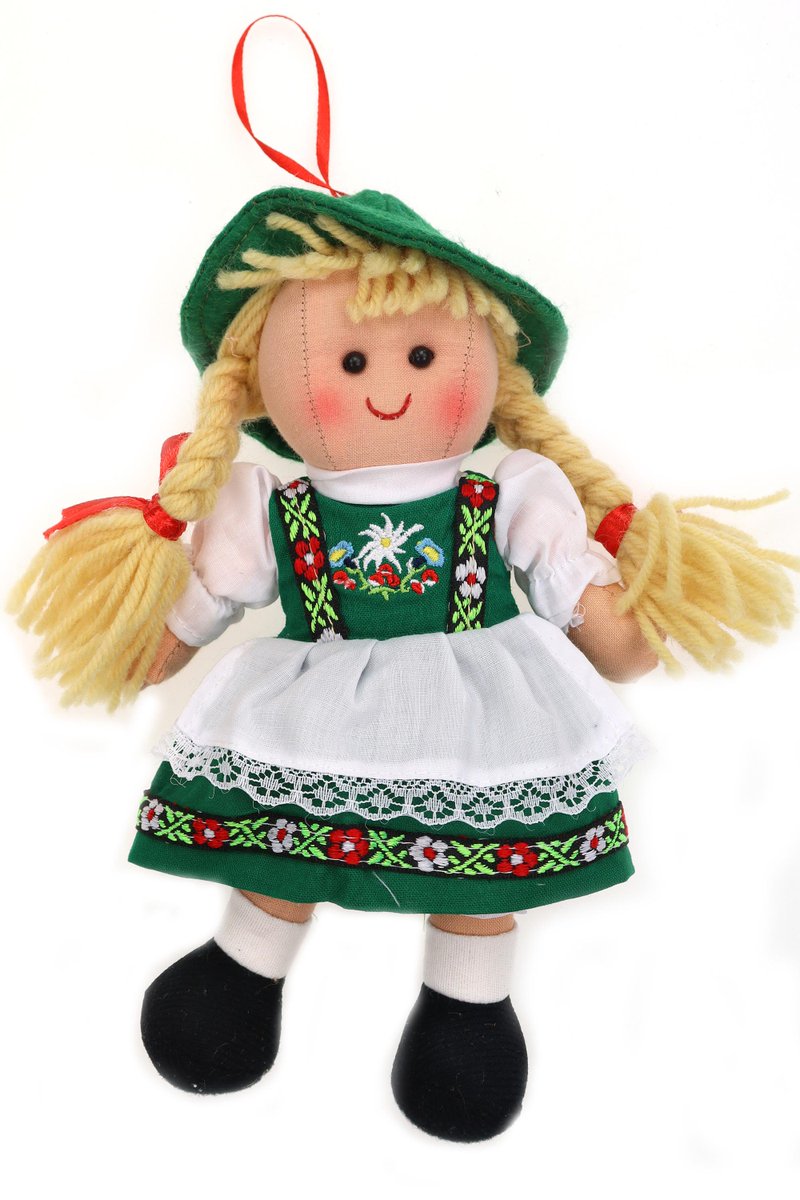 💖 Ein Stück Allgäu für die Kleinsten! Unsere 20 cm große Kuschelpuppe Edelweiß mit süßem Trachtenkleid &amp; rotem Aufhänger verzaubert jedes Kinderzimmer.
Perfekt zum Kuscheln, Verschenken und Liebhaben! 🧸🌼
Jetzt entdecken 👉 allgaeu-shopping.de