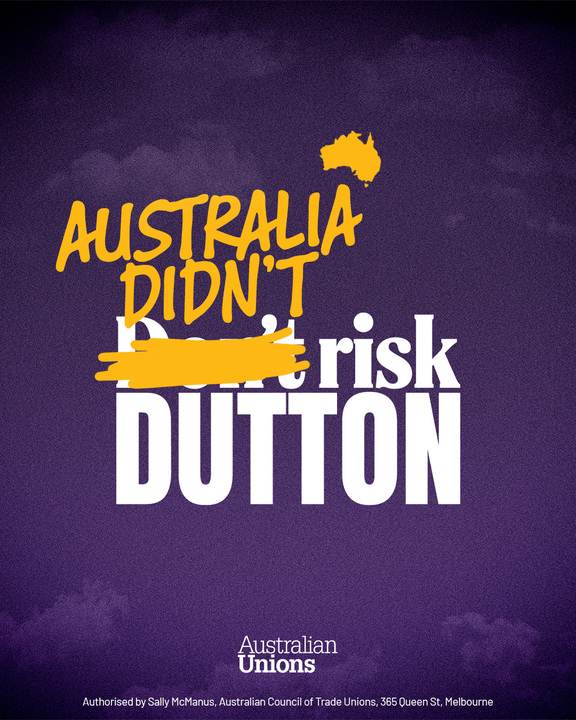 ✊

#auspol
#ausvotes2025