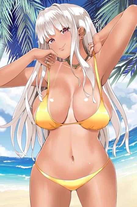 GWなので金ビキニ一花ちゃん 