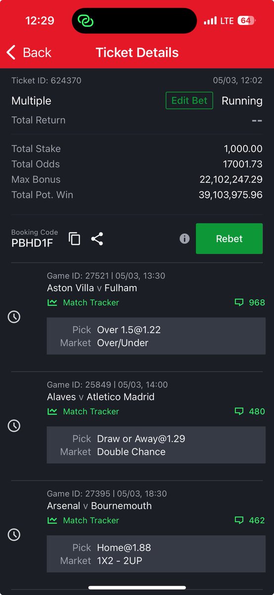 highstake's tweet photo. ⚽️⚽️⚽️🔞🔞
Today’s game on sporty
Play/flex/edit https://t.co/osRU3PYokj