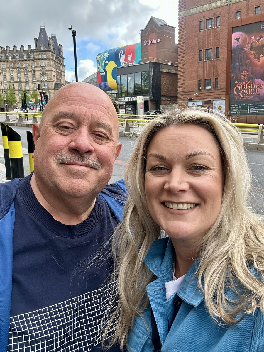 Penultimate Game at the old Lady today and what a season it’s been. I wouldn’t change being a blue for anything! Another year almost boxed off of our dad and lad days. 

Who knew we where making memories when we where just having fun! 💙🥹🏟️⚽️🍻 <a href="/EFC1958/">STEPHEN Aza HASLAM</a>