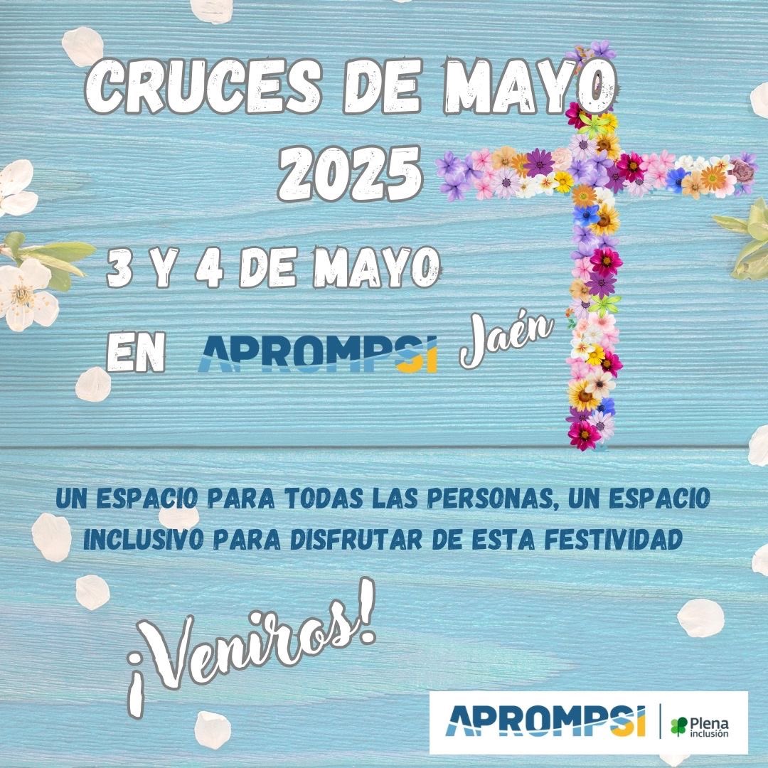AvExpansionN's tweet photo. ¡ APROMPSI ya tiene lista su Cruz de Mayo!
Os animamos a visitarla, pasar un buen rato, tomar algo y disfrutar en buena compañía.
Gracias a APROMPSI 🩵 por la invitación y por acordarse de nosotros. ¡Nos vemos allí! https://t.co/osaI2CPW8X