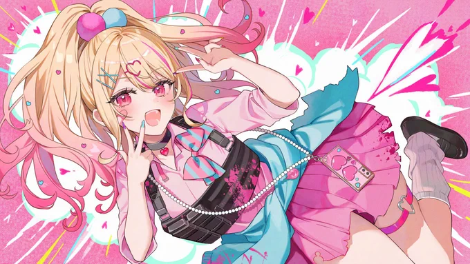 ゾンビアタック / DIVELA feat.初音ミクMVイラストを担当させていただきました。よろしくお願いします!#コンパス 