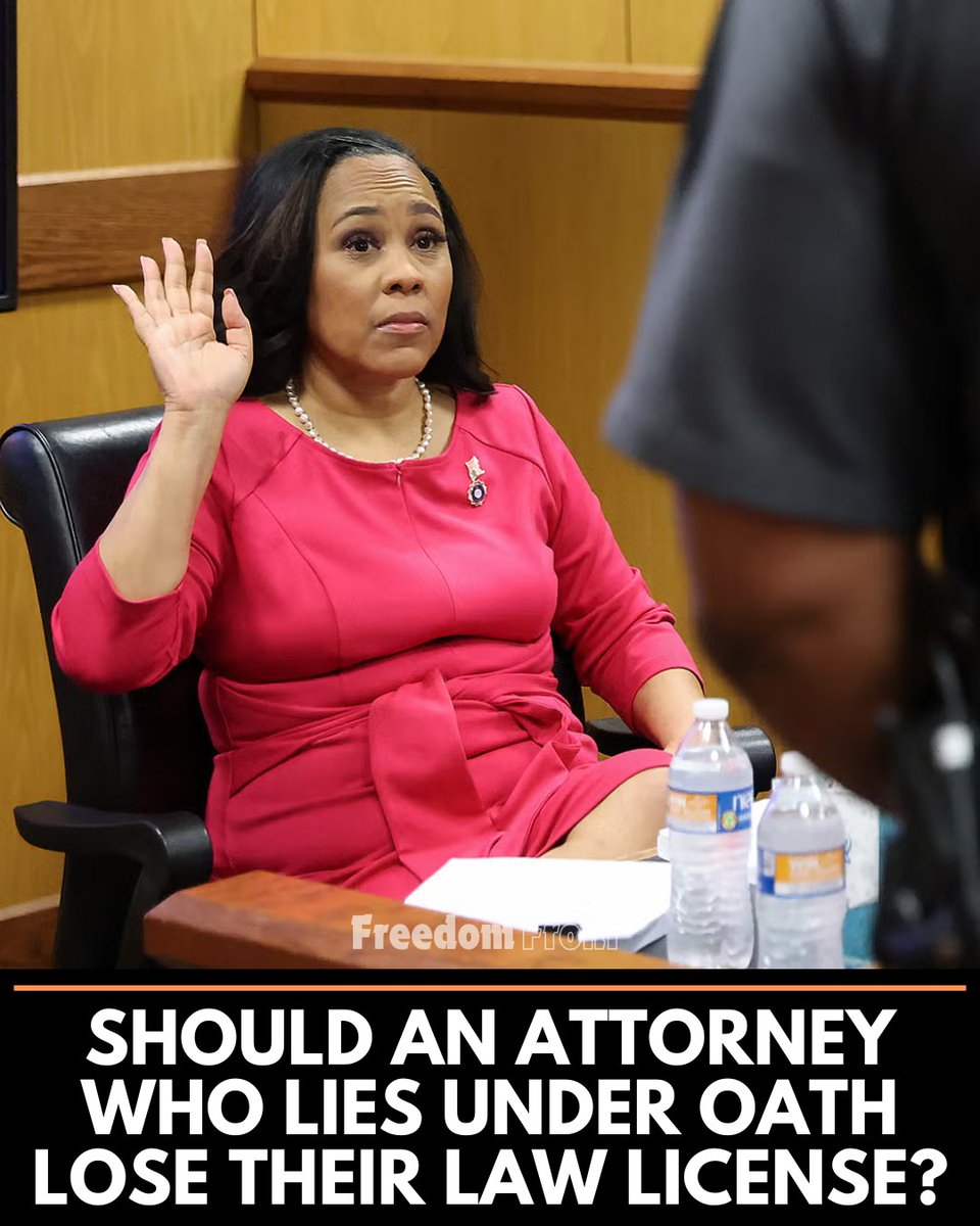 wakeupusa's tweet photo. Yes, and be charged with a crime like anyone else who lies under oath. https://t.co/NL24LThBJj