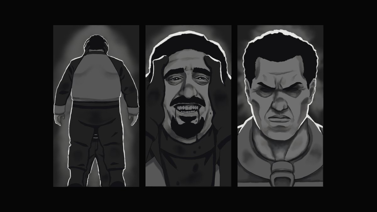 CatHuntTree's tweet image. Here are some of the comic cutscenes for Shell Soldier.
#indiegame #gamedev #indiedev #illustration #comic