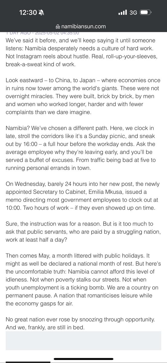 Our appetite for leisure is unmatched.