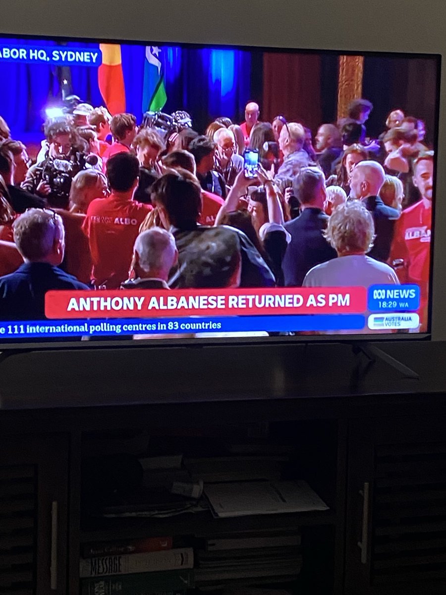 EllaCoo55777104's tweet photo. Labor wins govt and congratulations to Anthony Albanese 👏👏👏
#Austvotes https://t.co/EtsYgTwv7o