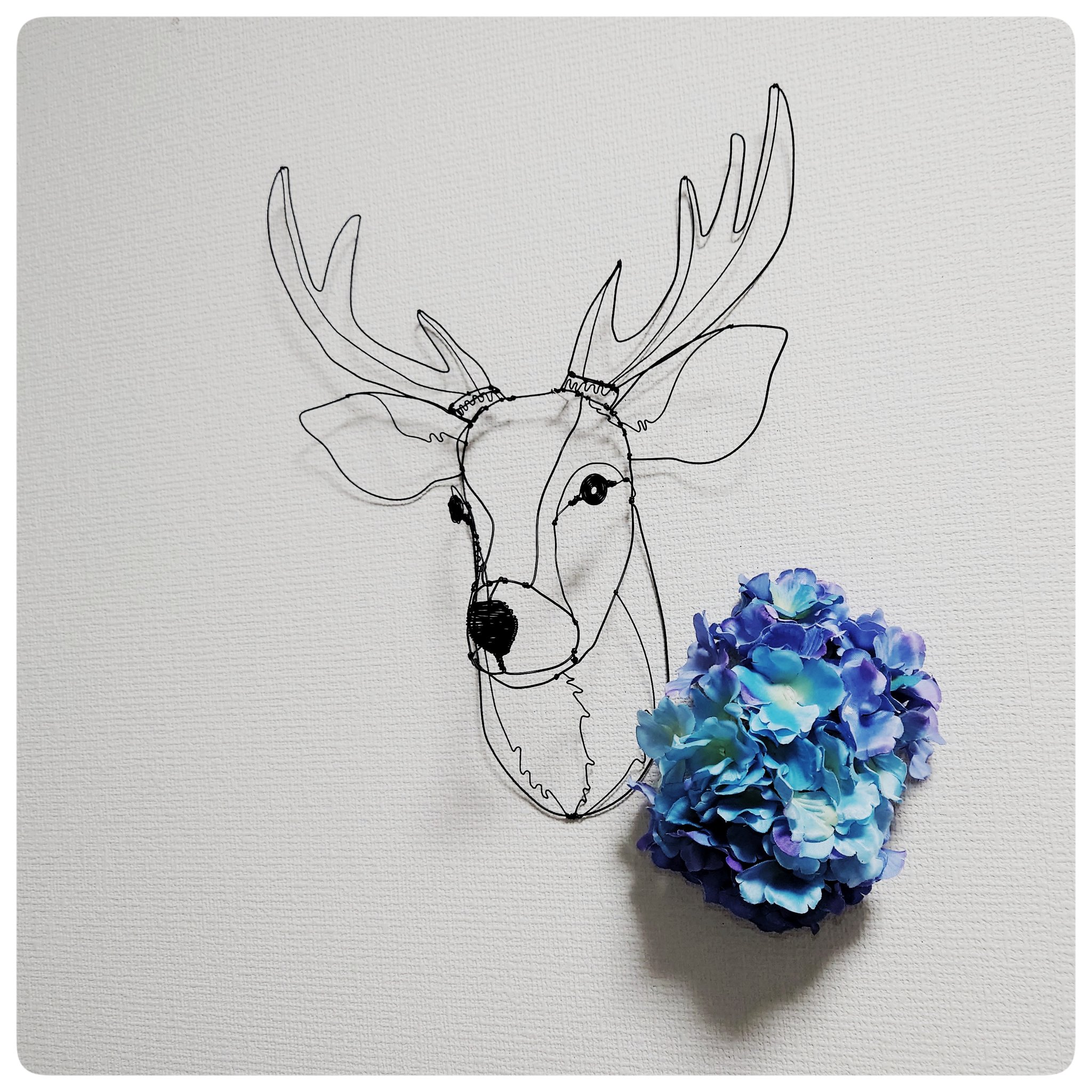 ワイヤーアート　コアラちゃん ワイヤーアート コアラちゃん