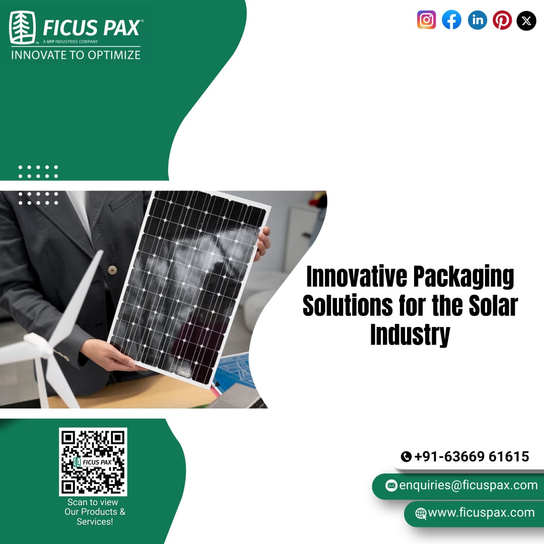 Ficus_Pax's tweet image. Power up your solar business with Ficus Pax's Innovative Packaging Solutions!

Protect your solar panels and components with eco-friendly, durable, and cost-effective packaging .

📞 wa.me/+91-6366961615
🌐 ficuspax.com

#SolarPackaging #SolarIndustry #Sustainable