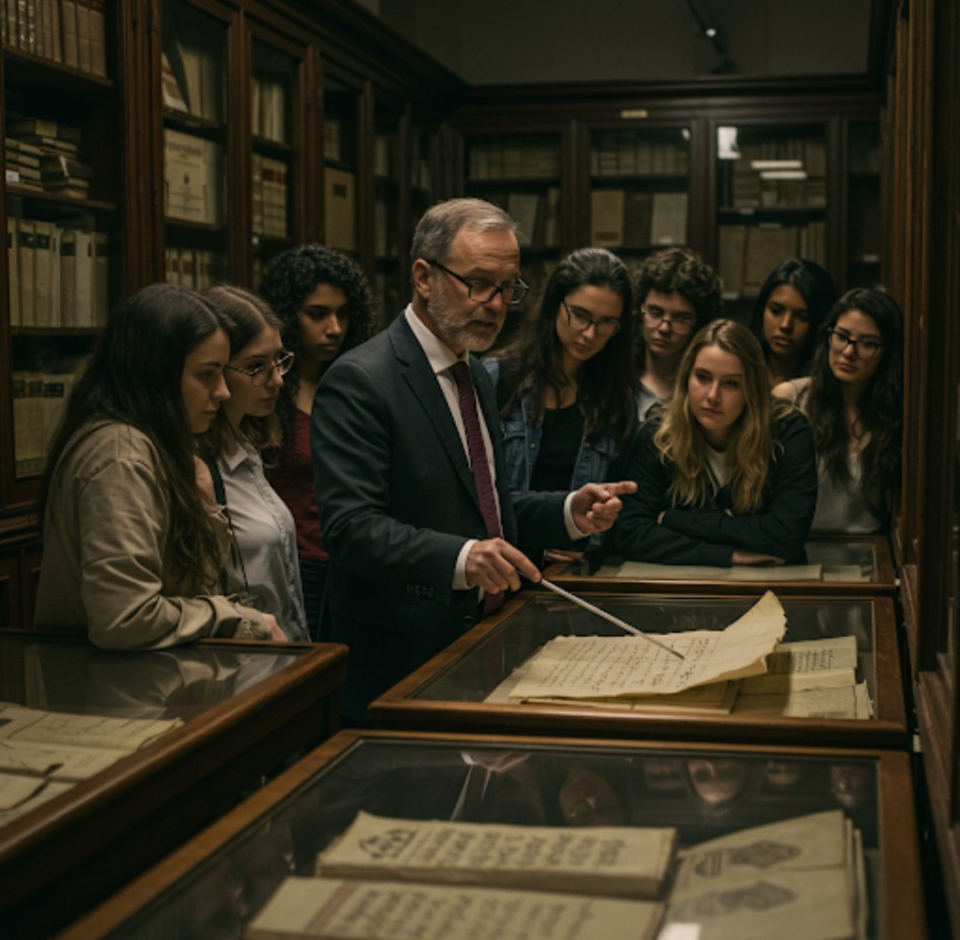 🚨 POR UNHAS CONDICIÓNS LABORAIS DIGNAS: A formación específica é fundamental para garantir a calidade do servizo que prestan os arquivos, evitando o intrusismo profesional #TrabajoDignoArchivos #PorunaFormaciónEspecializadaExigible