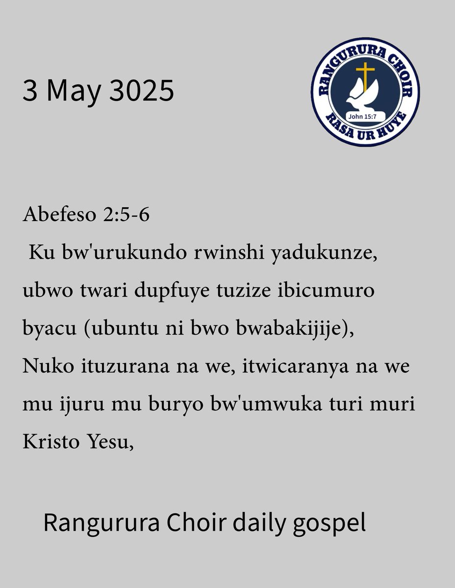 Ephesians 2:5_6
[5] Made us alive with Christ even when we were dead in transgressions—it is by grace you have been saved. [6] And God raised us up with Christ and seated us with him in the heavenly realms in Christ Jesus,