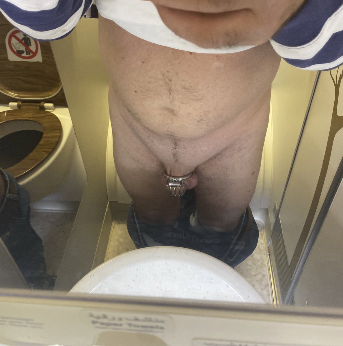 Her_Cucky's tweet photo. On our way to Australia. Chastity mile high. #chastity #keyholder  #FLR #lovingFLR #caged #chastitycouple #cuckold #chastitylife #CuckoldDreams #looplokfriday #lockedatwork #looplok #melbourneswingers https://t.co/zPYdtqv1PS