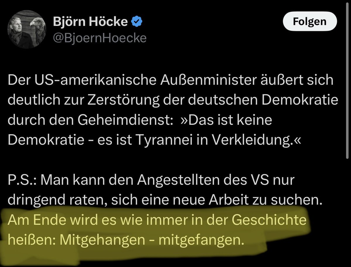 Smarter Move. Genau so überzeugt man die Welt davon, dass man gar nicht extrem ist.