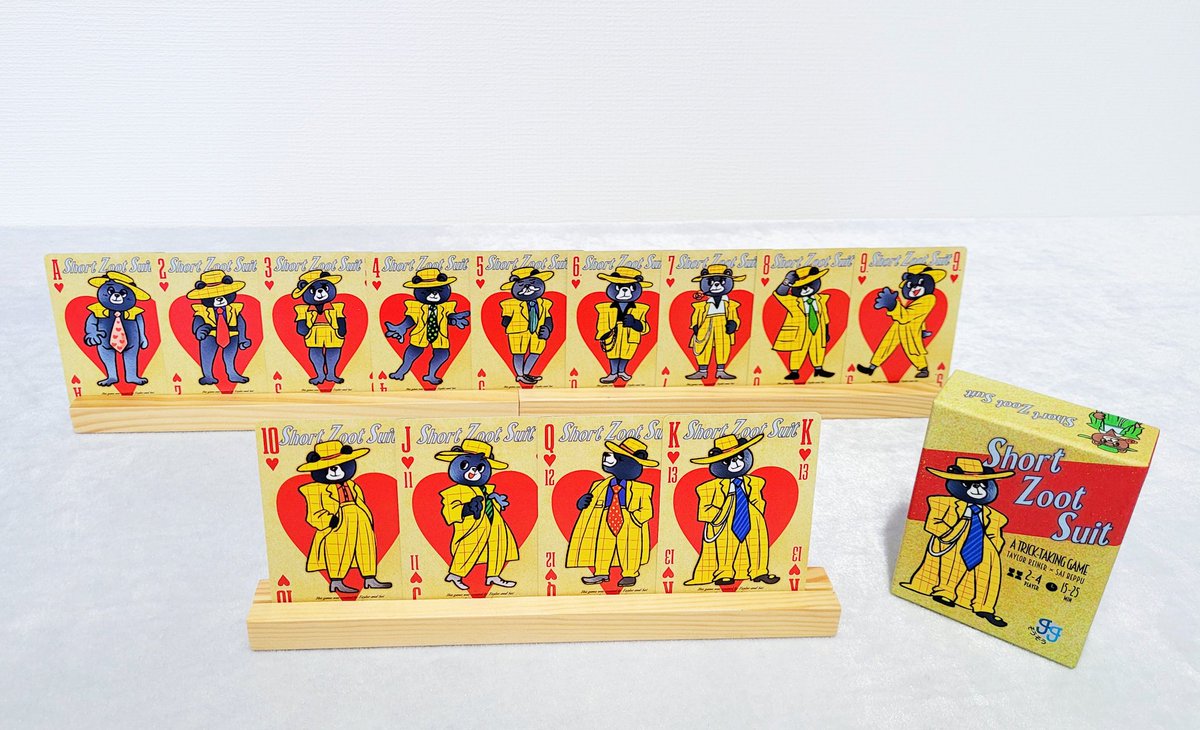 short zoot suit , of what's left のセット Short Zoot Suit and Of