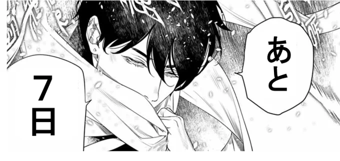 【灰仭巫覡・カウントダウン】
単行本第④巻発売まで・・・

#カイジンフゲキ #大暮維人 