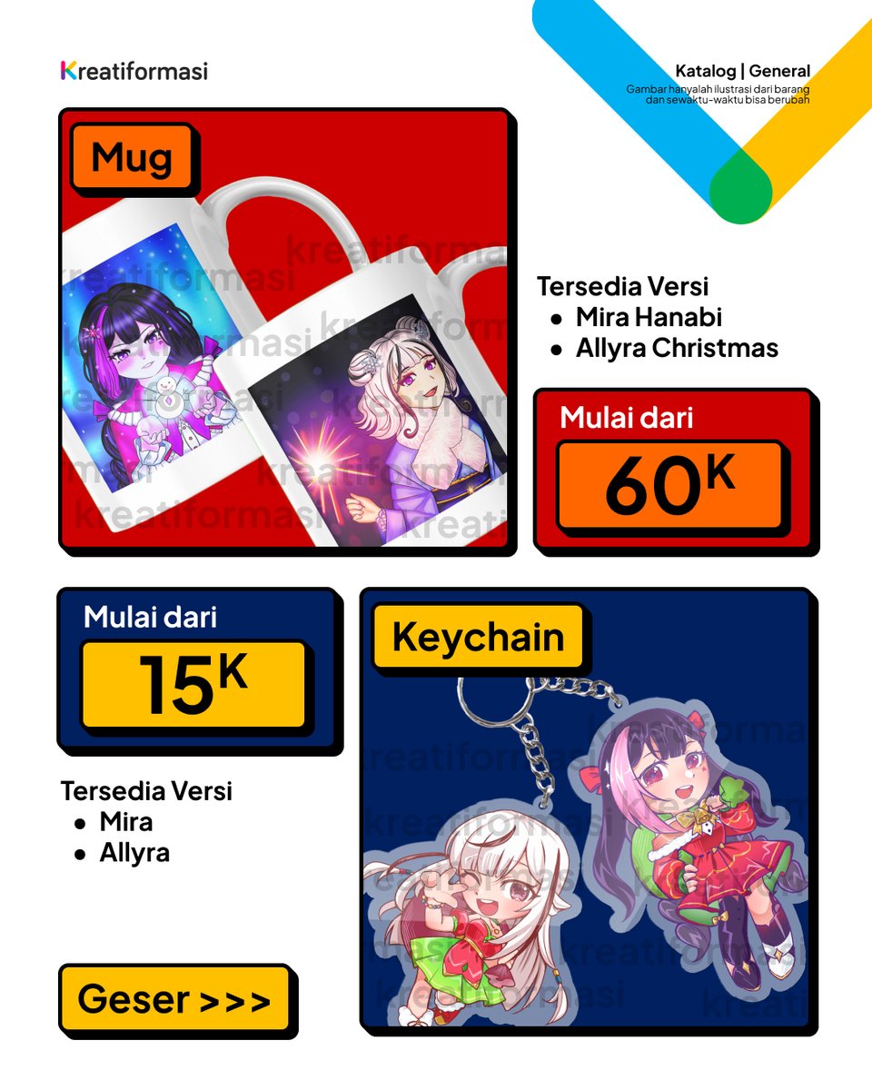 kreatiformasi's tweet photo. 📢 Wajib baca aturan PO yang tertera di form ya~
Yuk, amankan item favoritmu sekarang juga! 🚀
Sampai ketemu di #CF20! 👋
#Kreatiformasi #ARCombini #BeyondCreative #ComicFrontierXX https://t.co/SAJNF4Ldcj