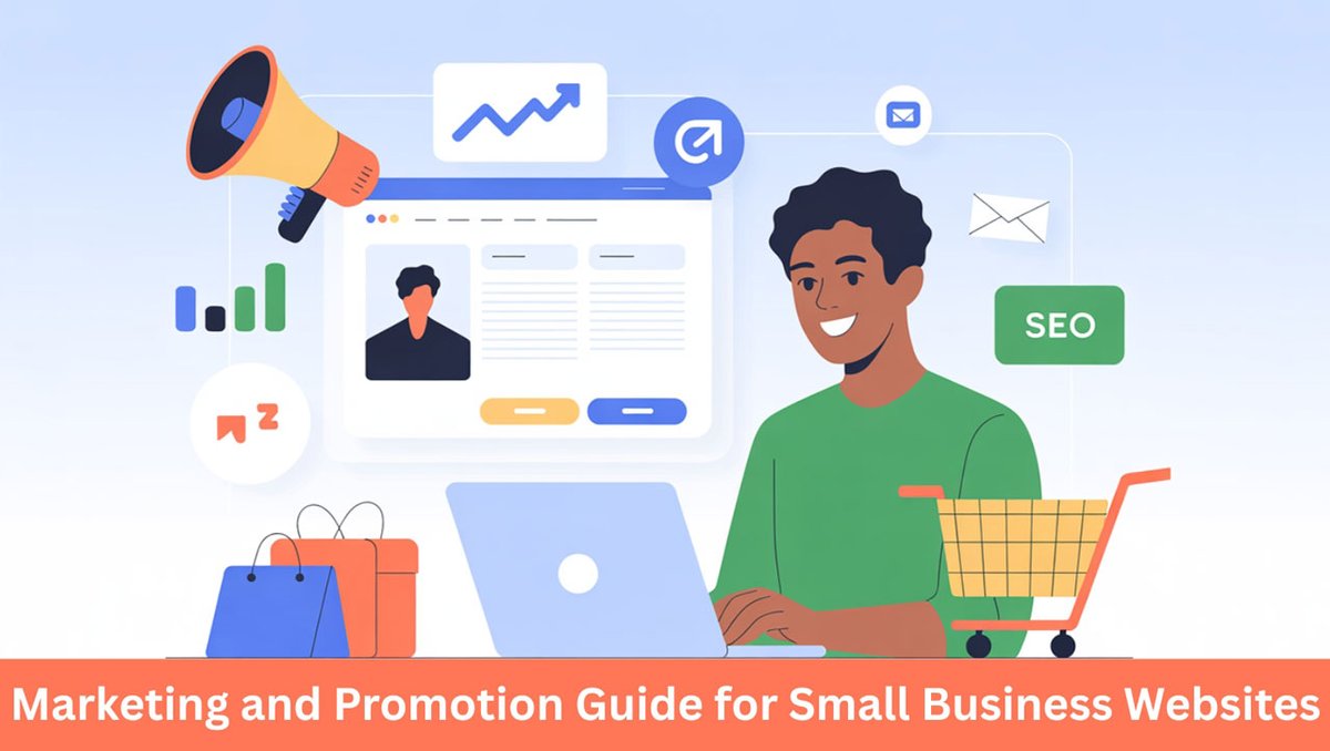 divipark's tweet photo. Marketing and Promotion Guide for Small Business Websites
Introduction Marketing and promotion for small business websites are essential to drive traffic ... https://t.co/bCcczHm0Zg https://t.co/9v1SDYYxV9