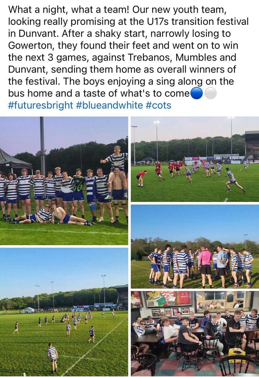Bridgend Sports RFC tweet media