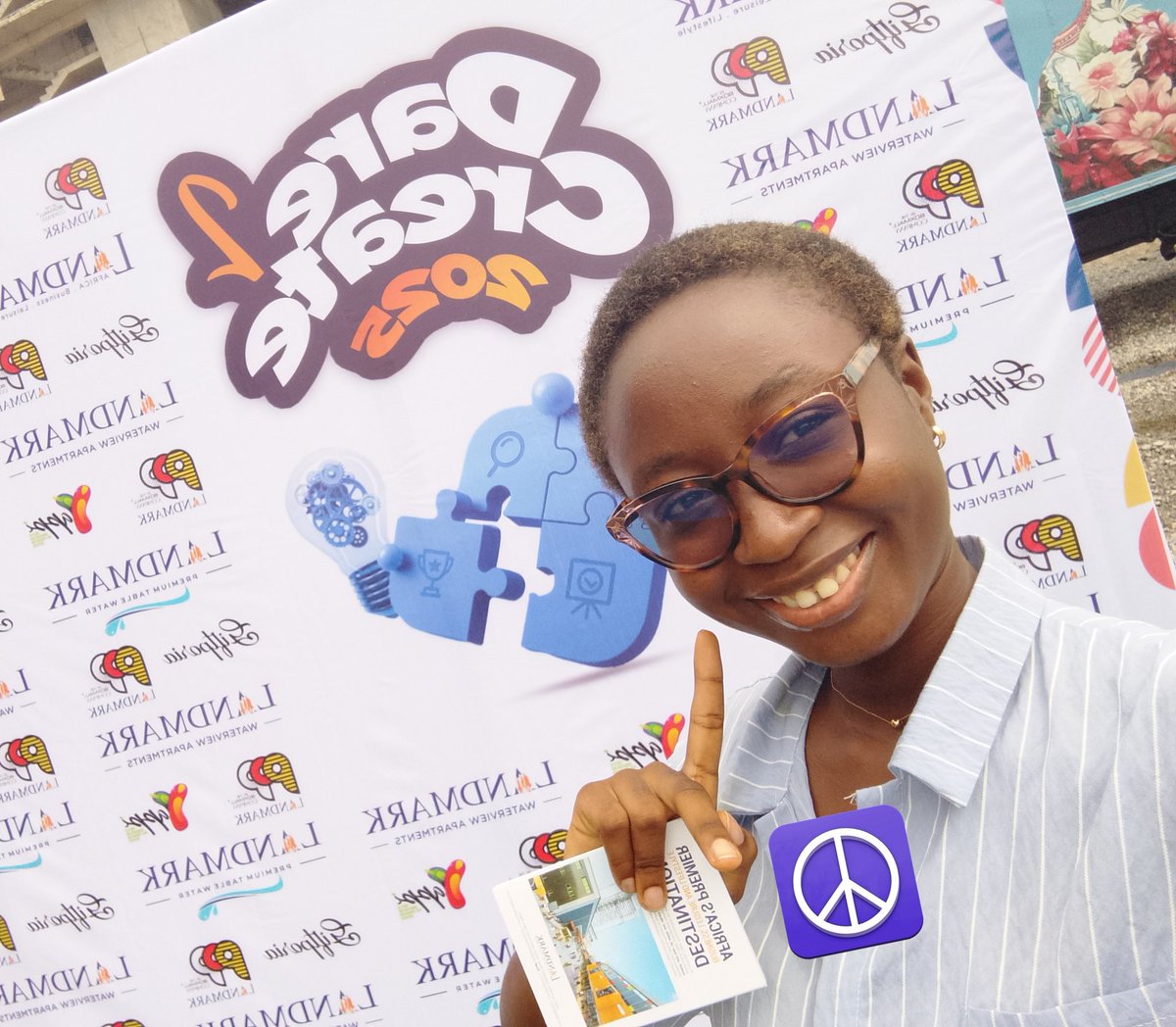 Ushie_xo's tweet photo. Live at the Dare 2 Create event!
@landmarkafrica

#Dare2Create #POPlandmark #LandmarkAfrica https://t.co/Dx2O3SfsVb