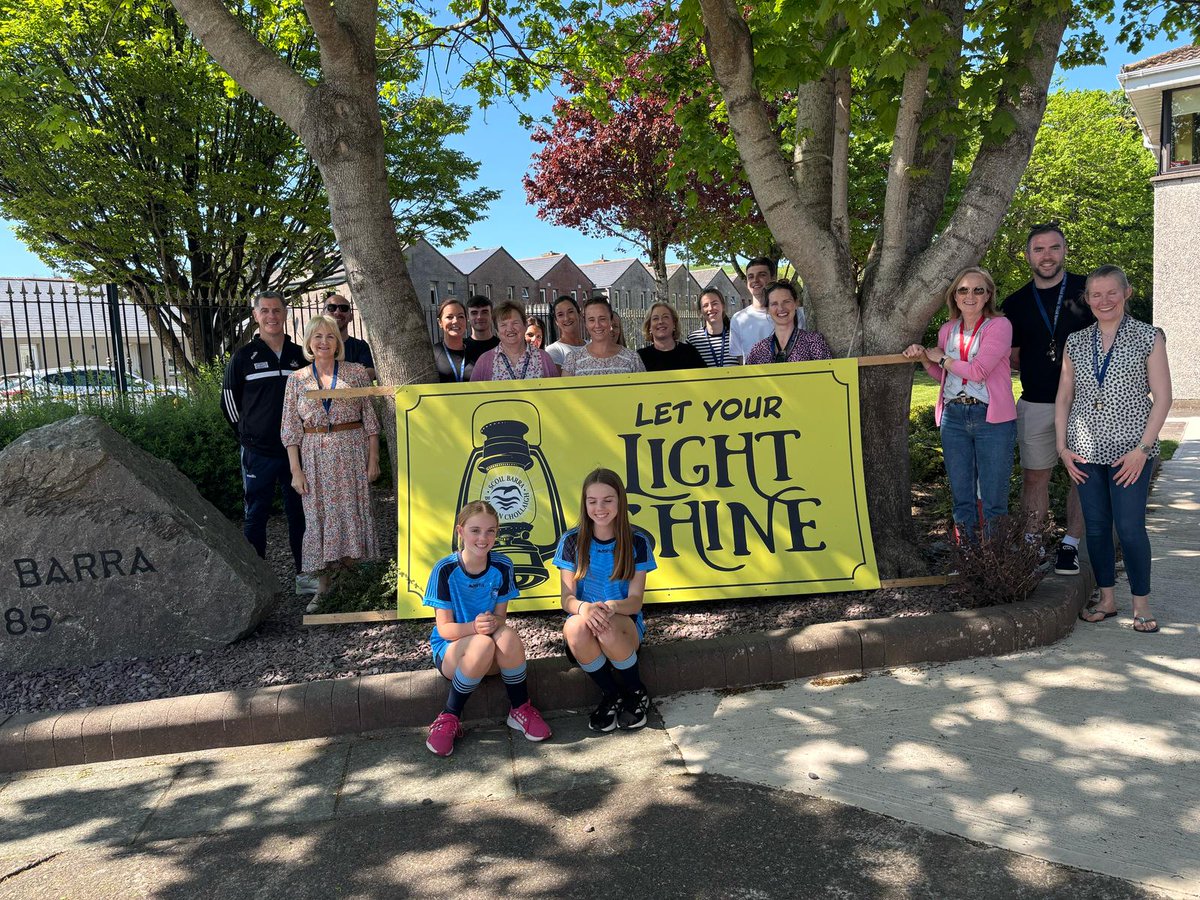 Scoil Barra supporting <a href="/PietaHouse/">Pieta</a> <a href="/DILBallincollig/">Darkness Into Light</a>