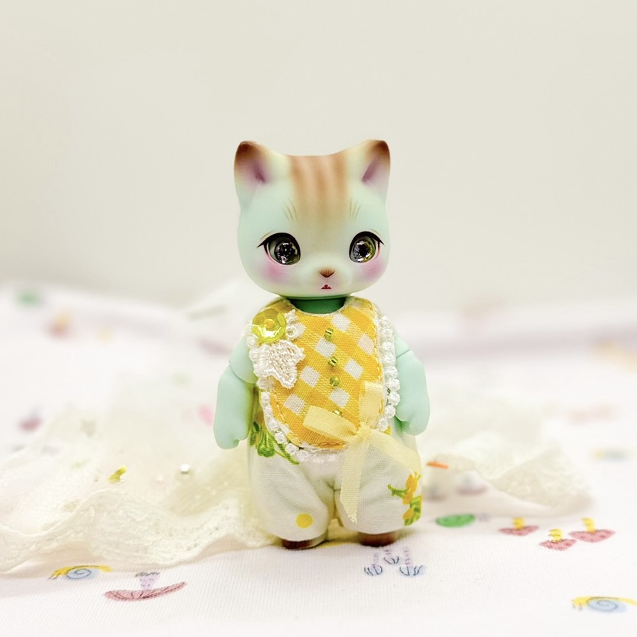 カナン様(<a href="/KananDoll/">カナン</a> )よりお迎えしたミモザのロンパース！一目惚れしてお迎えしました！#スタイルリバティ