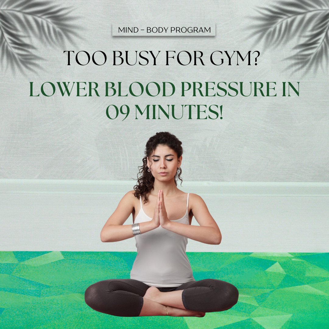 F5_Your_Health's tweet image. No time for the gym? In just 9 minutes, you can lower your blood pressure with this easy seated routine. 🌿👉 [facebook.com/reel/719356383…]
#BusyLifeWellness #LowerBloodPressure #QuickRoutine #HealthyInMinutes