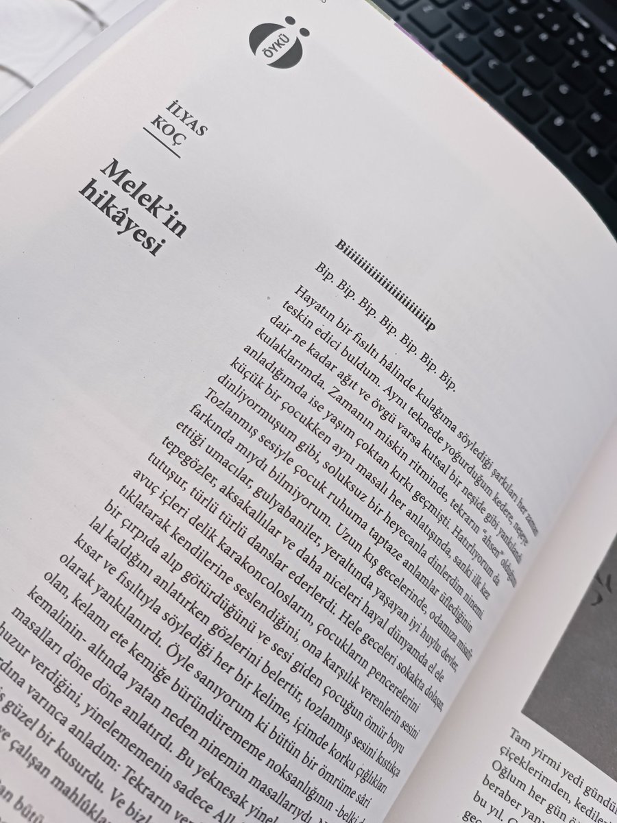 Üçlemenin ikinci öyküsü "Melek'in Hikâyesi" ile Muhit Mayıs sayısındayım. ✨

<a href="/muhitdergi/">Muhit Dergi</a>