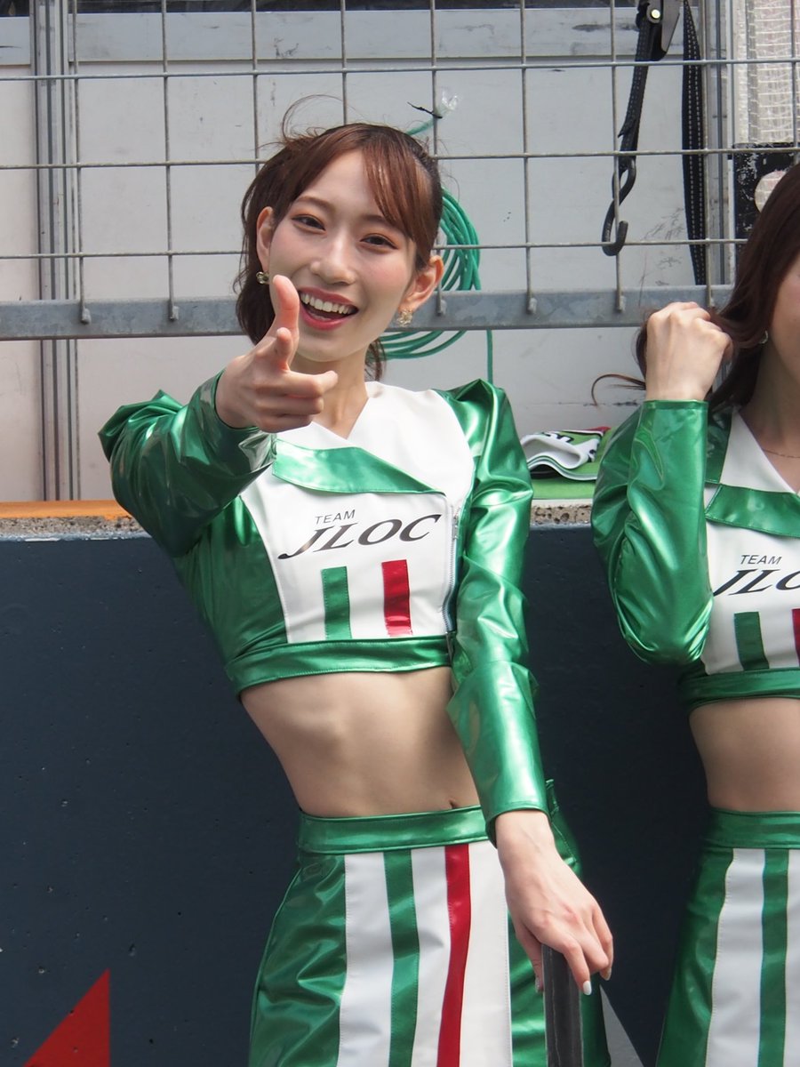 2025.5.3 AUTOBACS SUPER GT Rd.2 FUJI JLOC 87号車💚 早川みゆき