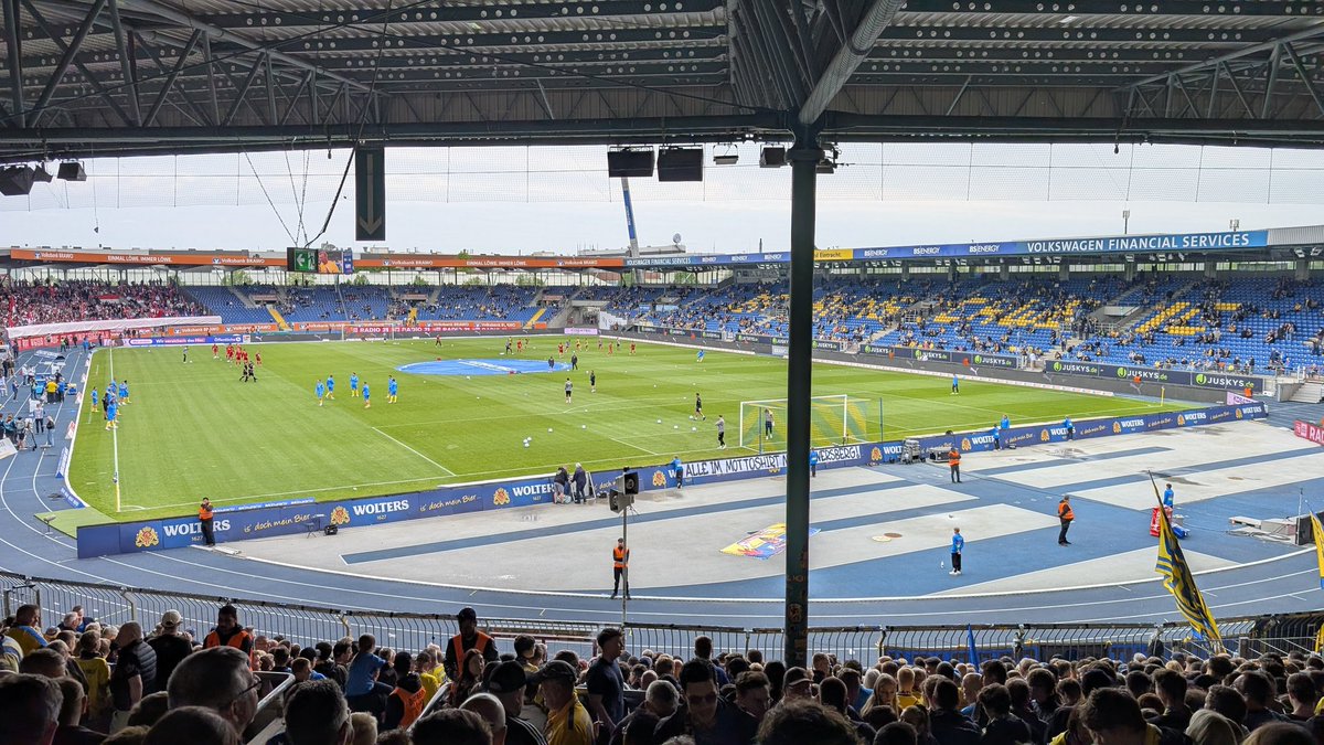 Anwesenheitsnachweis 
#EBSF95 #immerblaugelb