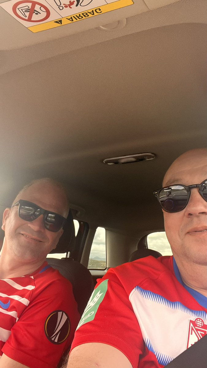 gonvato66's tweet photo. # On tour 
🇲🇨🇲🇨🇲🇨🇲🇨🇲🇨🇲🇨🇲🇨🇲🇨
Vamosssss @GranadaCF !!! https://t.co/FIz0daWogS