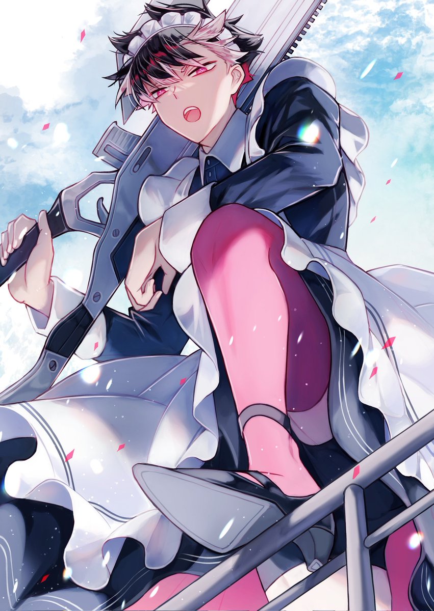 日本最強メイド
#怪獣8号FA