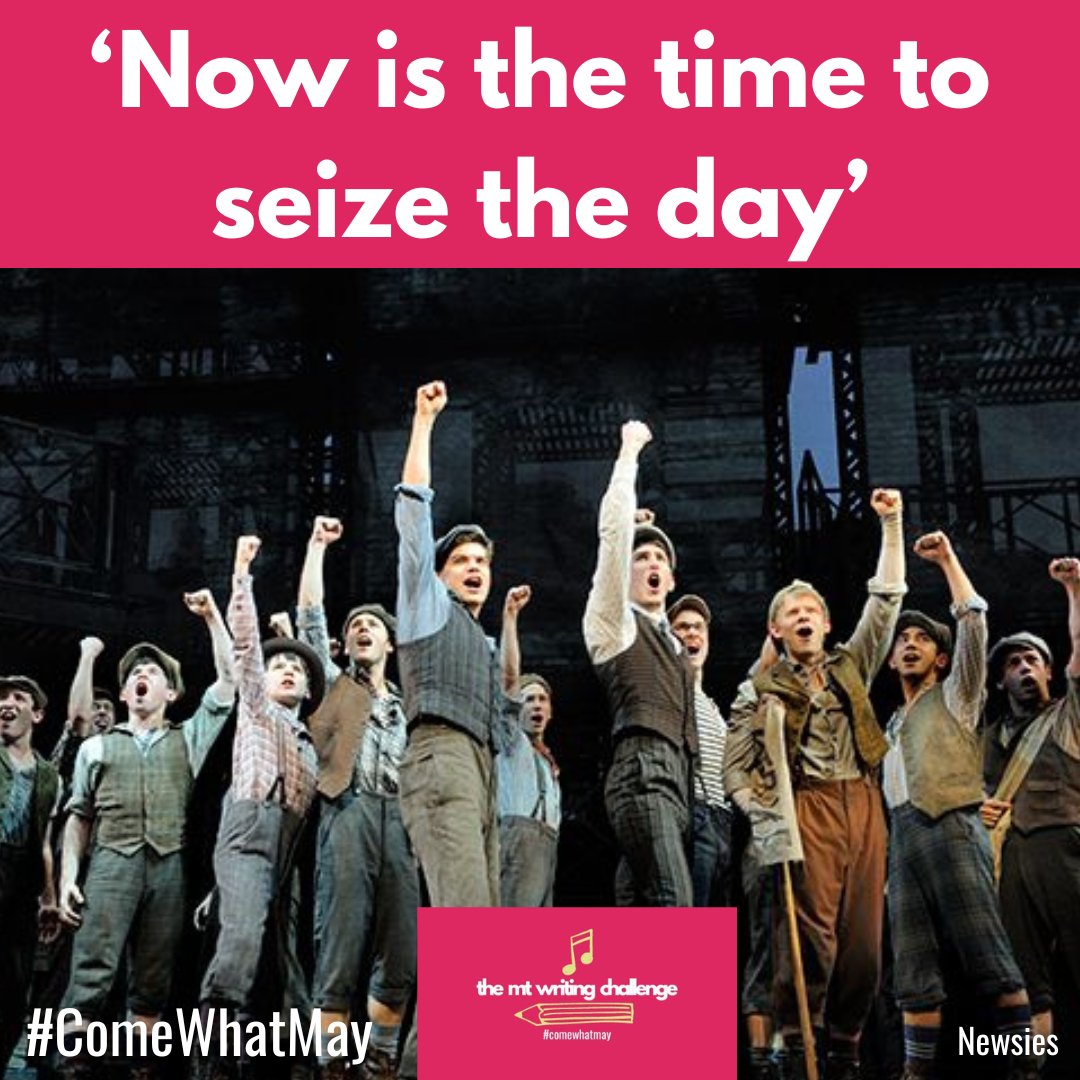 How are you doing so far?! #ComeWhatMay