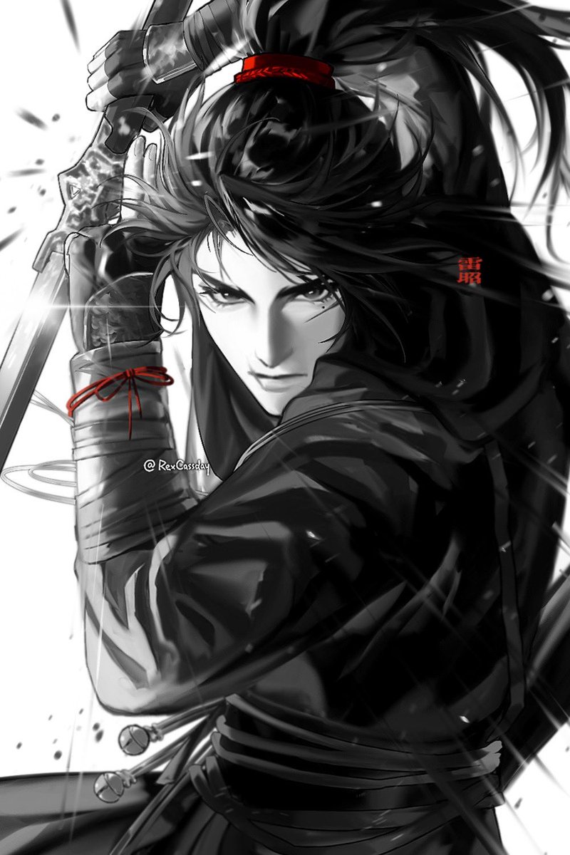 RexCassday's tweet image. #燕云十六声